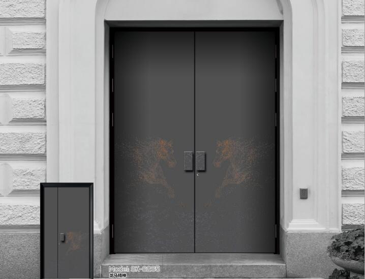 什么是蝕刻鑄鋁門，蝕刻鑄鋁門的優(yōu)點