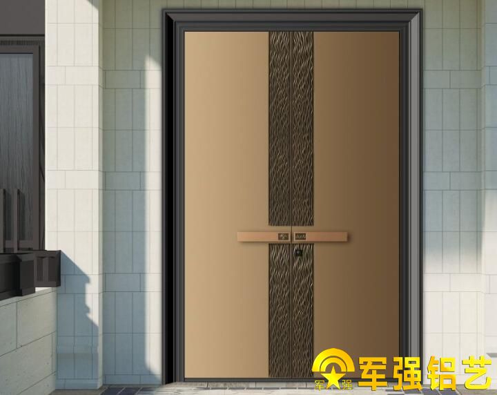 精雕鑄鋁門與鋅合金門的區別(二)