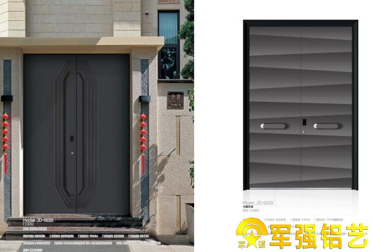 軍強防爆鑄鋁門廠家的優勢有哪些